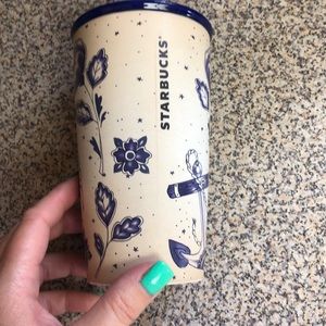 Starbucks coffee cup